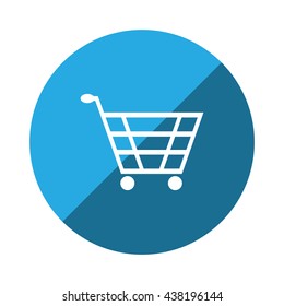 Shopping cart Icon Vector