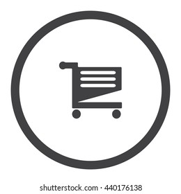 Shopping cart Icon Vector