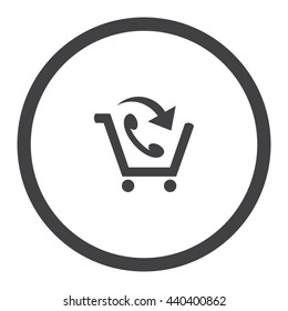 Shopping cart Icon Vector