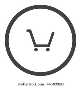 Shopping cart Icon Vector