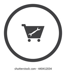 Shopping cart Icon Vector