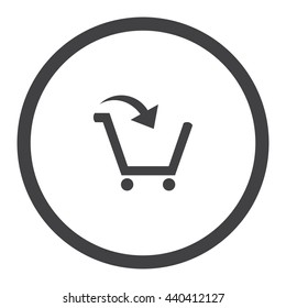 Shopping cart Icon Vector