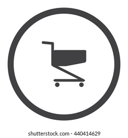 Shopping cart Icon Vector