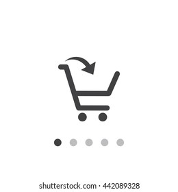 Shopping cart Icon Vector