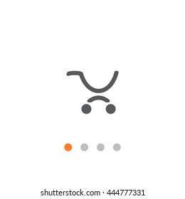 Shopping cart Icon Vector