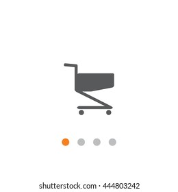 Shopping cart Icon Vector
