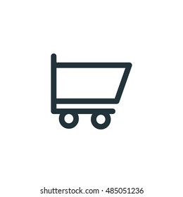 Shopping Cart icon, Vector