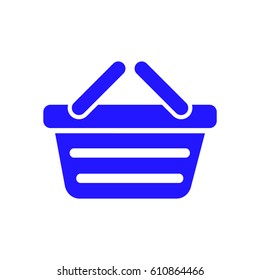Shopping cart icon vector