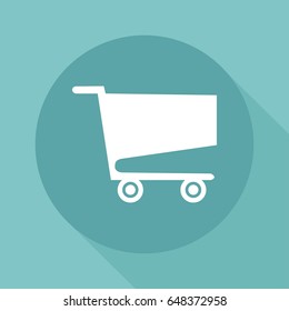 Shopping cart icon (Vector)