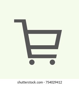 Shopping Cart icon, vector