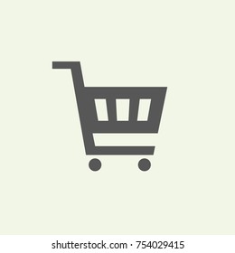 Shopping Cart icon, vector