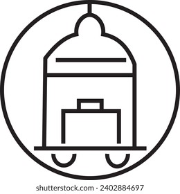 Shopping cart icon vector black. Shopping cart icon. Shopping cart. Business icon.
