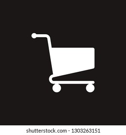 shopping cart icon. shopping cart vector design. Sign design. Vector design. Logo. Vector illustration