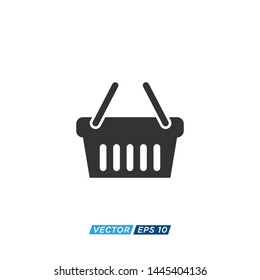 Shopping Cart Icon Vector Design Illustration 