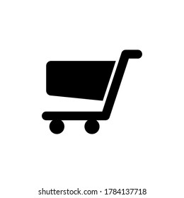 Shopping cart icon vector design templates isolated on white background