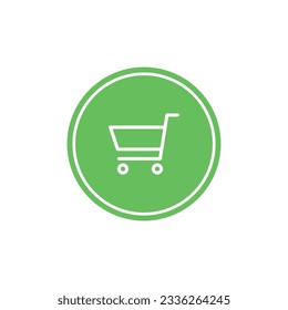 Shopping Cart Icon Vector Design. 