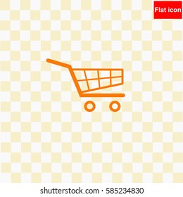Shopping Cart  icon Vector design.