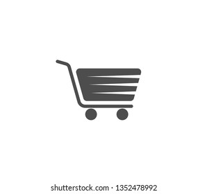 Shopping cart icon . Vector . EPS 10