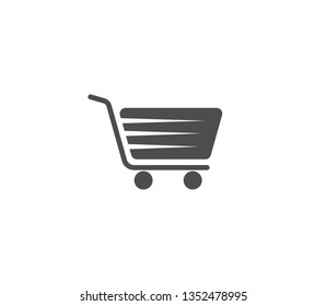 Shopping cart icon . Vector . EPS 10