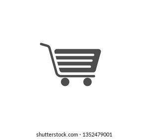 Shopping cart icon . Vector . EPS 10