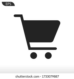 Shopping Cart icon vector eps 10