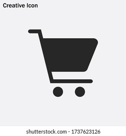 Shopping Cart icon vector eps 10