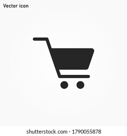 Icono de carro de compra eps 10