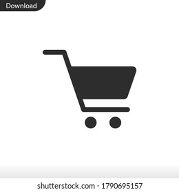 Shopping Cart icon vector eps 10