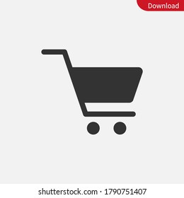 Shopping Cart icon vector eps 10