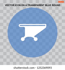 Shopping Cart Icon, Vector flat design style