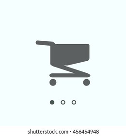 Shopping cart Icon, vector, icon flat 