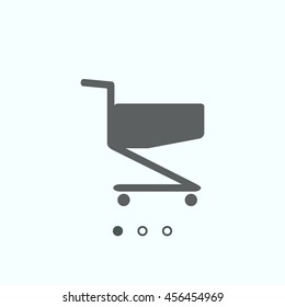 Shopping cart Icon, vector, icon flat 