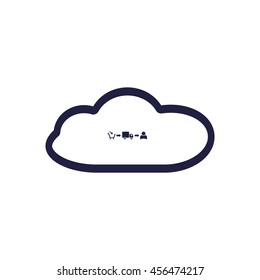 Shopping cart Icon, vector, icon flat 