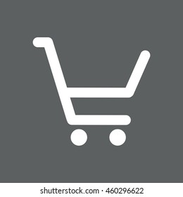 Shopping cart Icon, vector, icon flat 