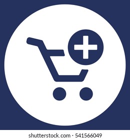 Shopping Cart Icon, Vector flat design style