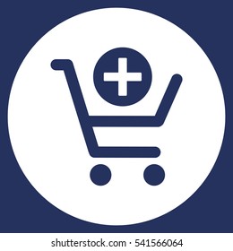 Shopping Cart Icon, Vector flat design style