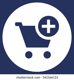 Shopping Cart Icon, Vector flat design style
