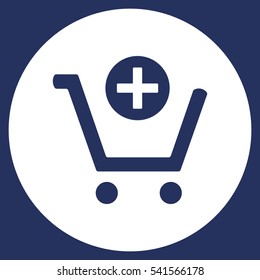Shopping Cart Icon, Vector flat design style