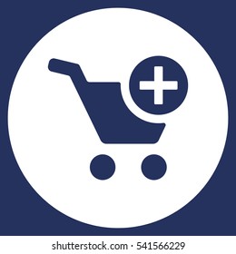 Shopping Cart Icon, Vector flat design style