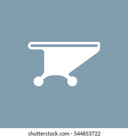 Shopping Cart Icon, Vector flat design style