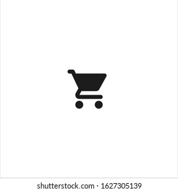 Shopping cart icon- Vector illustration