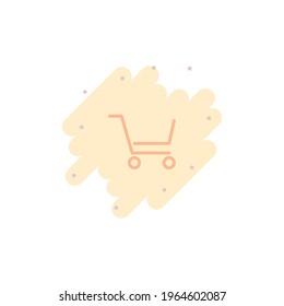 Shopping Cart Icon Vector Illustration Design