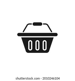 Shopping Cart icon Vector Illustration. Shopping Cart vector icon design for e-commerce, online store and marketplace. Shopping Cart icon vector for website, mobile, logo, symbol, button, sign, app