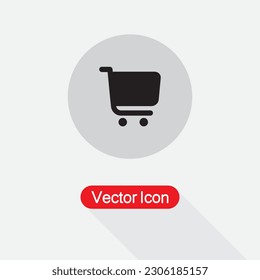 Shopping Cart Icon Vector Illustration Eps10