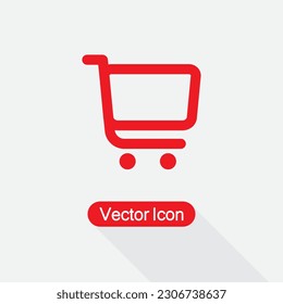 Shopping Cart Icon Vector Illustration Eps10