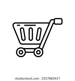 Shopping Cart icon in vector. Illustration