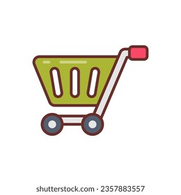 Shopping Cart icon in vector. Illustration