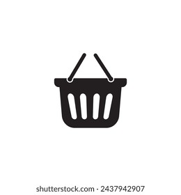 shopping cart icon vector ilustration logo design