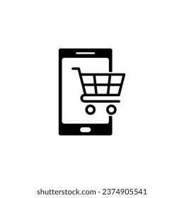 icono del carro de la compra vectores de la compra en línea firma tienda en línea