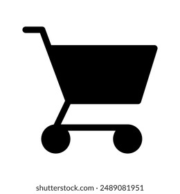 Shopping Cart Icon Vector Symbol Design Illustration